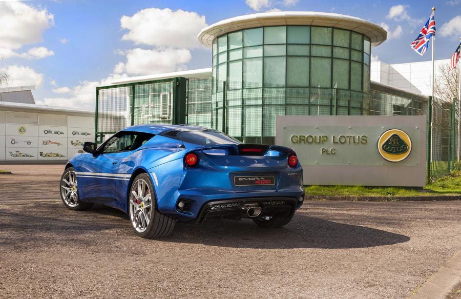  Lotus Evora 400 Hethel Edition 2016 года  (фото 3 из 5)
